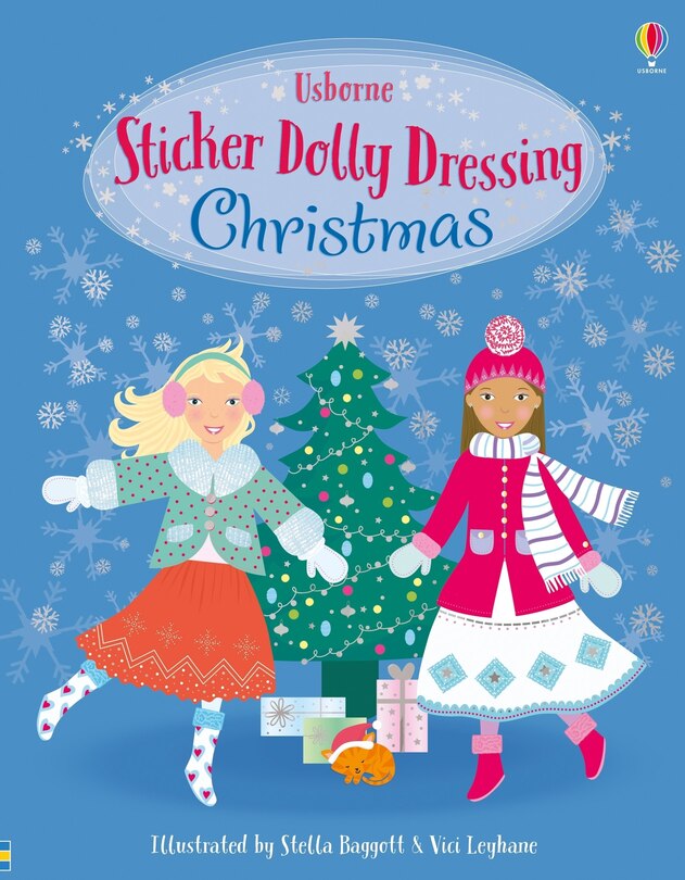 Front cover_Sticker Dolly Dressing Christmas
