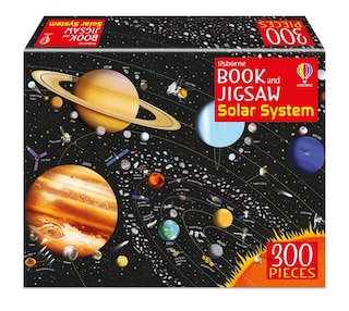 Front cover_Usborne Book and Jigsaw The Solar System