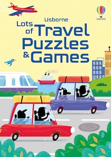 Front cover_Lots of Travel Puzzles and Games