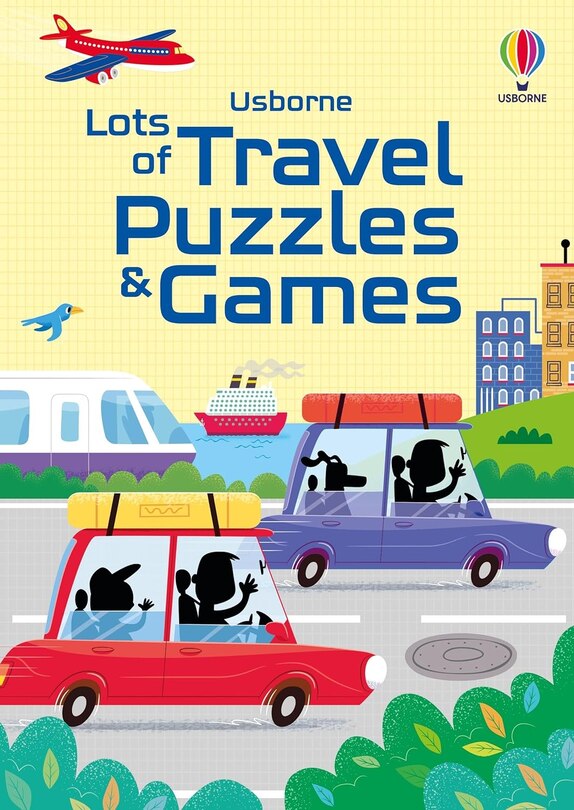 Front cover_Lots of Travel Puzzles and Games