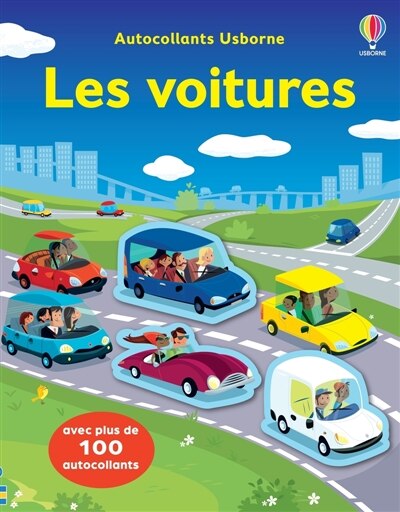 Front cover_Les voitures