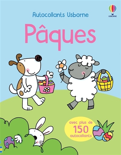 Pâques: Autocollants Usborne