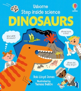 Front cover_Step Inside Dinosaurs