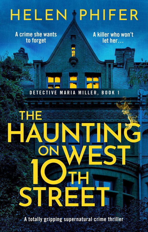 Front cover_The Haunting on West 10th Street