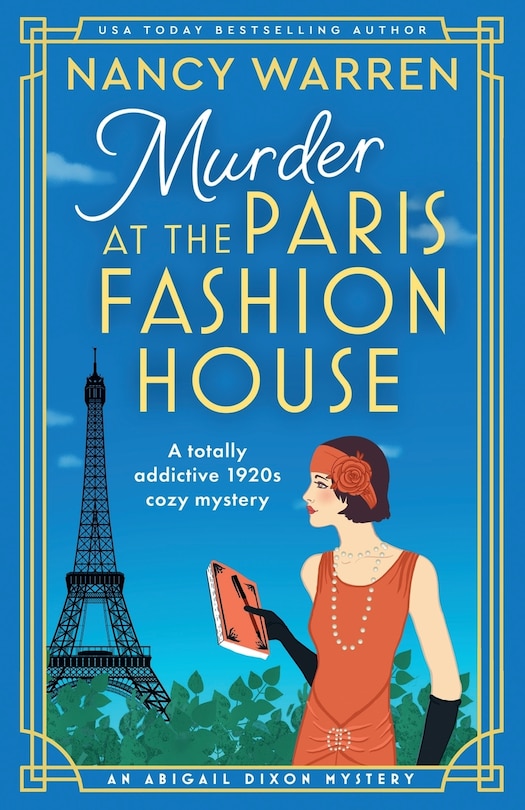 Couverture_Murder at the Paris Fashion House