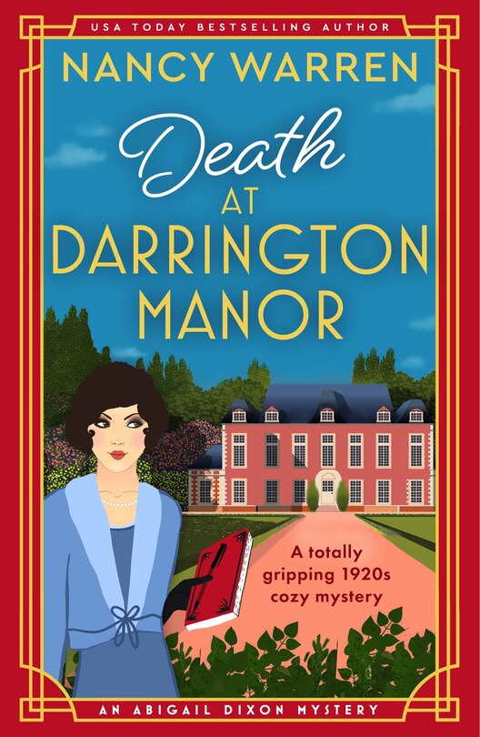 Couverture_Death at Darrington Manor