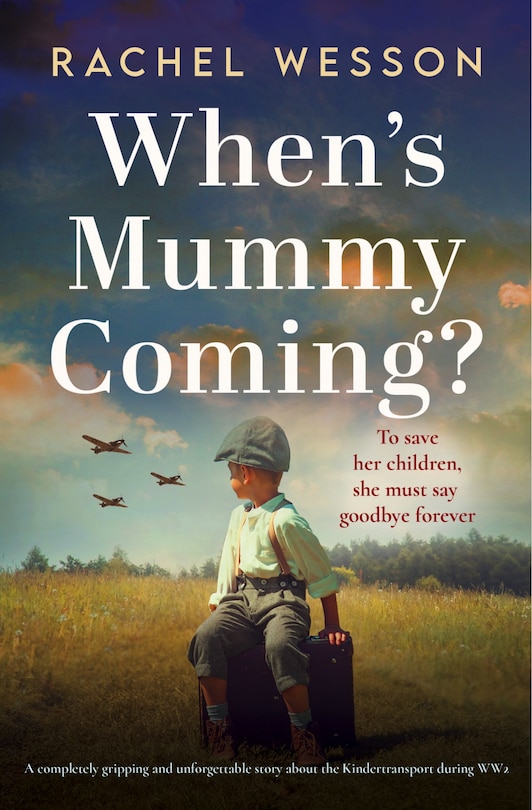 Front cover_When's Mummy Coming?