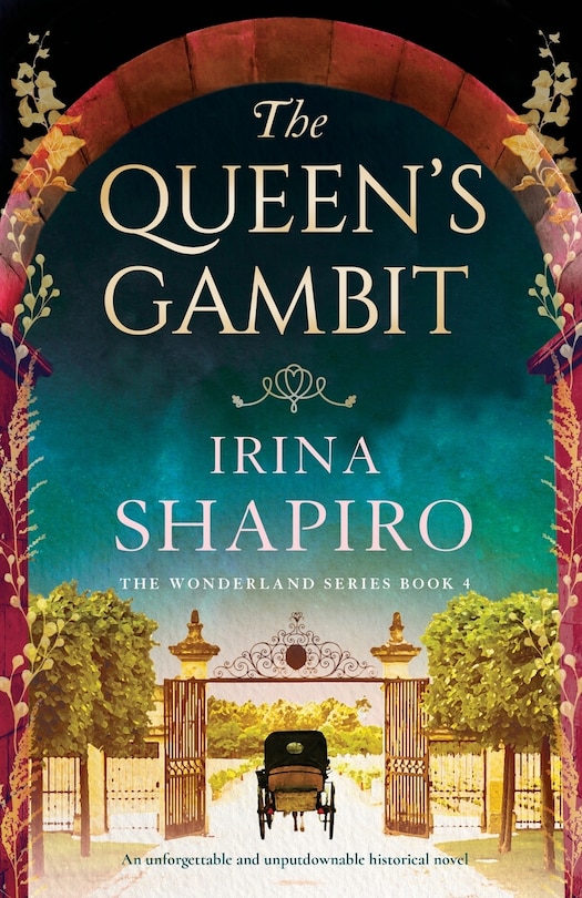 Front cover_The Queen's Gambit