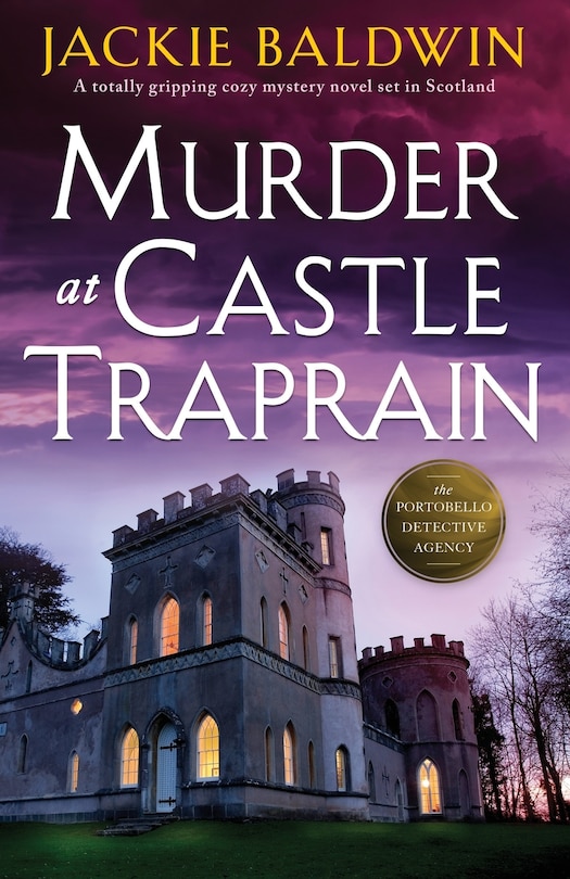 Front cover_Murder at Castle Traprain
