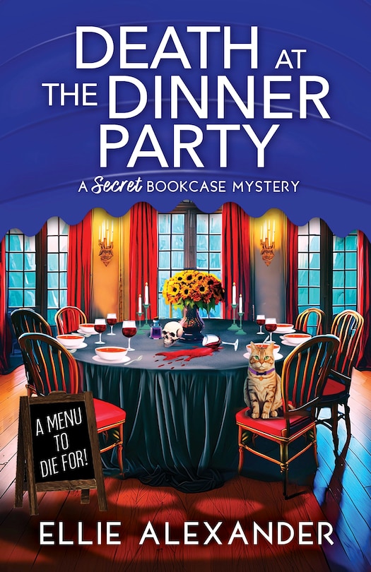 Front cover_Death at the Dinner Party