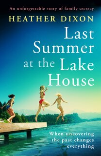 Front cover_Last Summer at the Lake House
