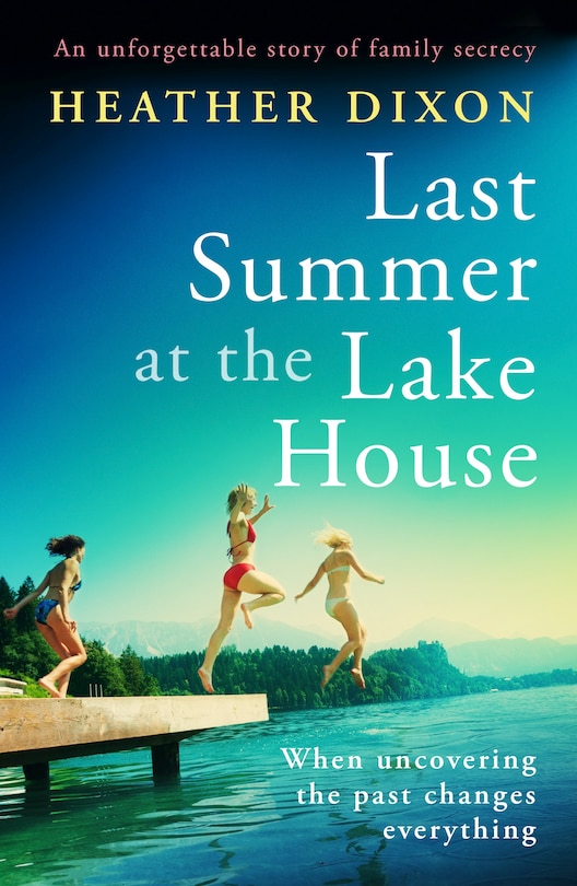 Front cover_Last Summer at the Lake House