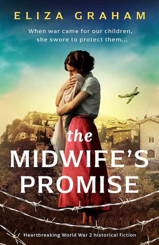 Front cover_The Midwife's Promise