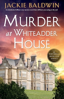 Front cover_Murder at Whiteadder House