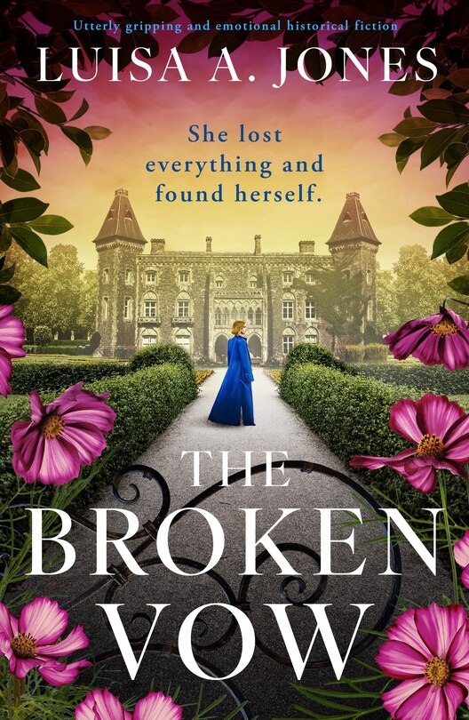 Front cover_The Broken Vow