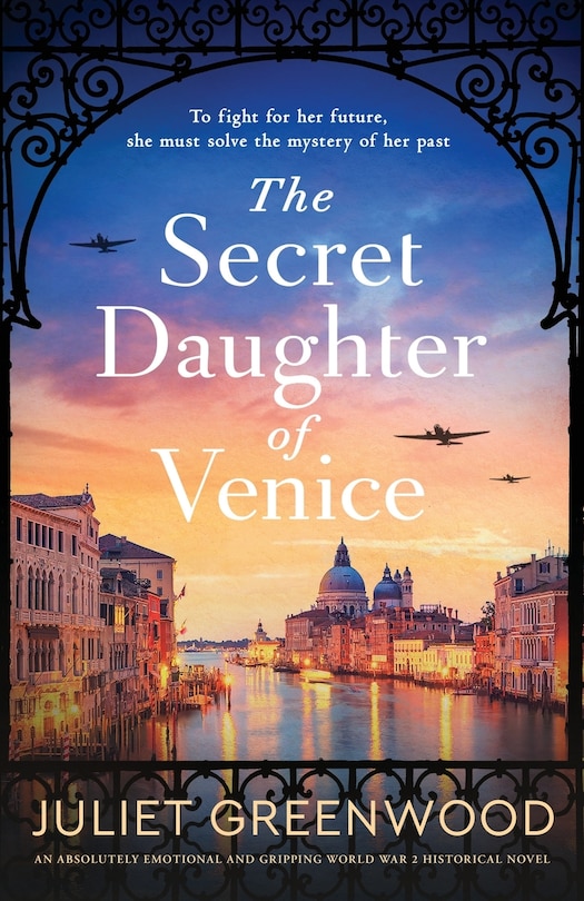 Front cover_The Secret Daughter of Venice