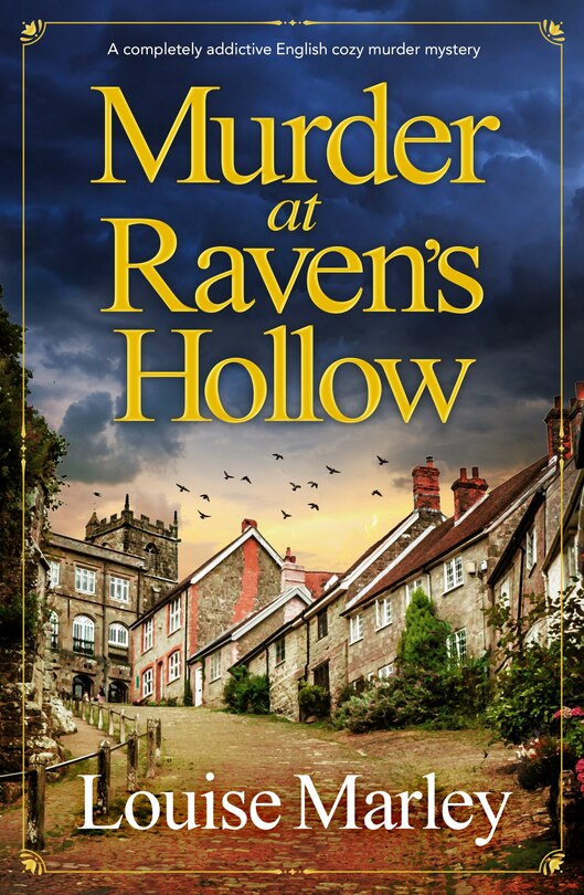 Couverture_Murder at Raven's Hollow