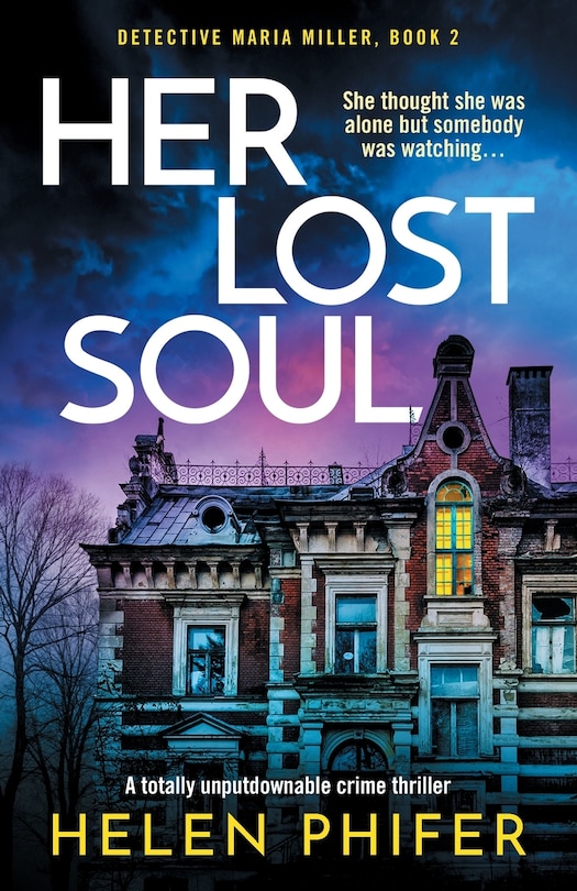 Front cover_Her Lost Soul