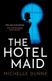 Front cover_The Hotel Maid