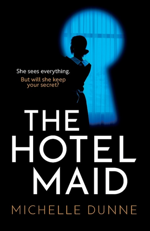 Front cover_The Hotel Maid