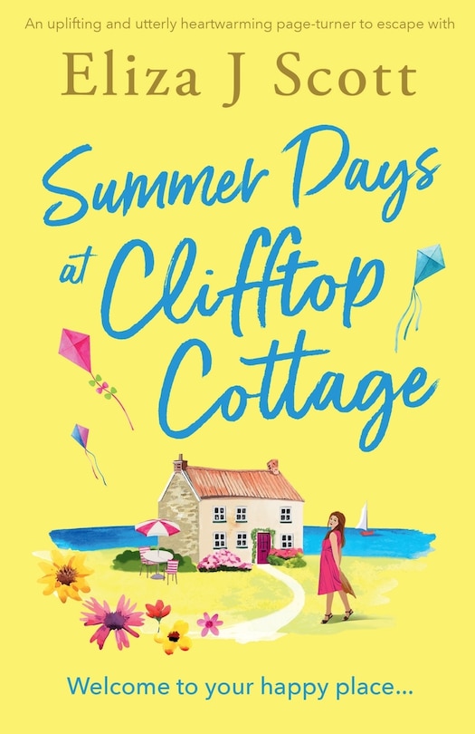 Front cover_Summer Days at Clifftop Cottage
