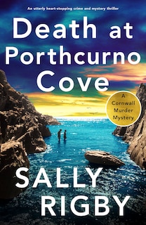Front cover_Death at Porthcurno Cove