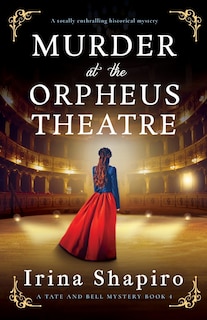 Front cover_Murder at the Orpheus Theatre
