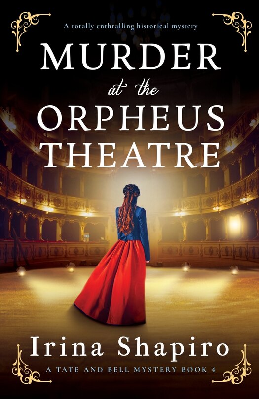 Front cover_Murder at the Orpheus Theatre