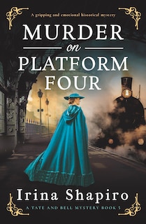 Front cover_Murder on Platform Four