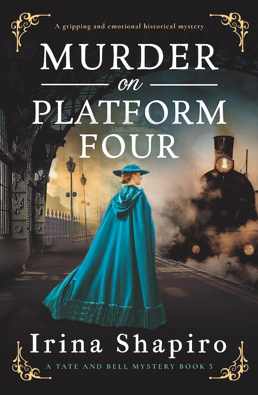 Front cover_Murder on Platform Four