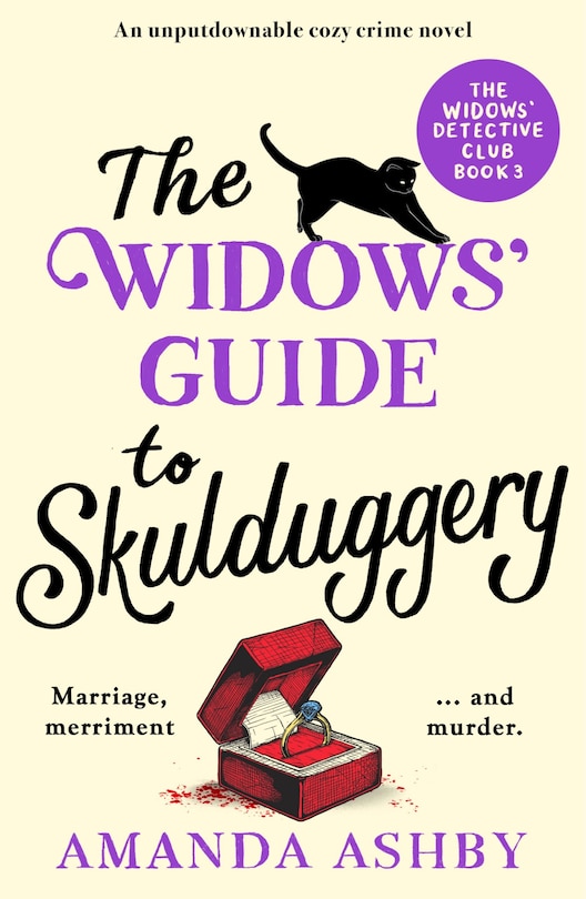 Front cover_The Widows’ Guide to Skulduggery