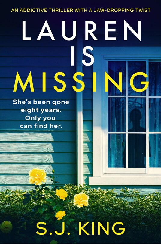 Front cover_Lauren Is Missing