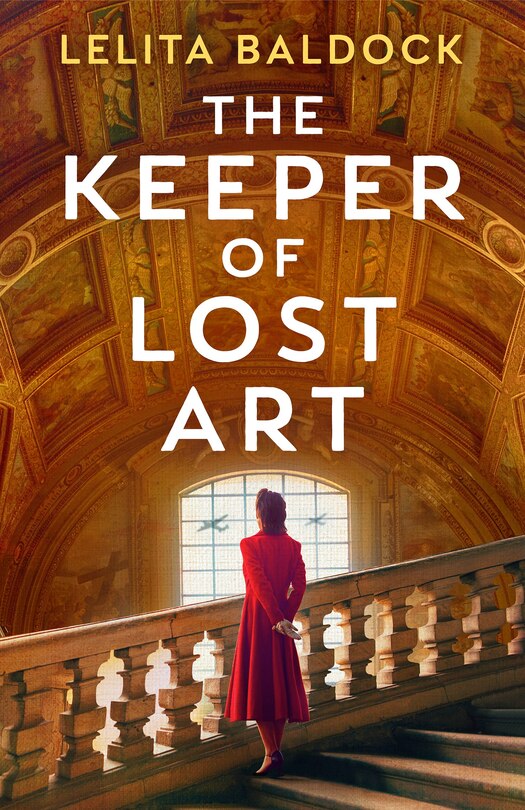 Couverture_The Keeper of Lost Art