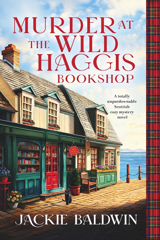 Front cover_Murder at the Wild Haggis Bookshop