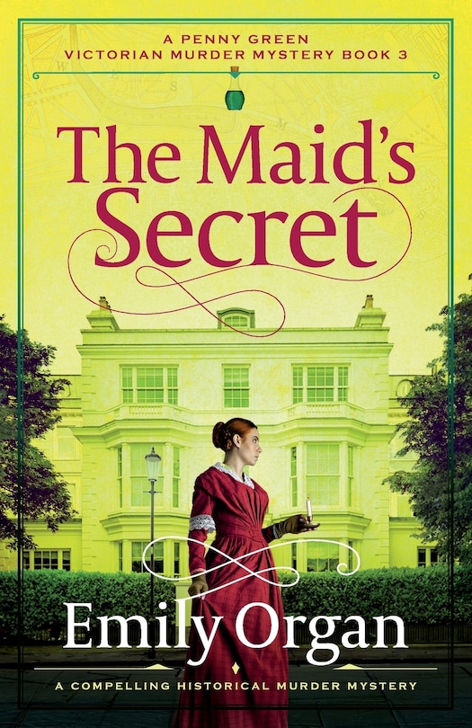 Couverture_The Maid's Secret