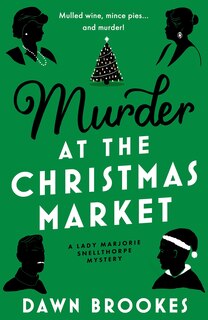 Front cover_Murder at the Christmas Market