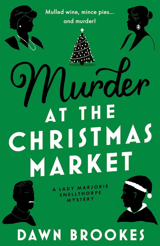 Front cover_Murder at the Christmas Market