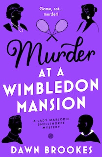 Front cover_Murder at a Wimbledon Mansion