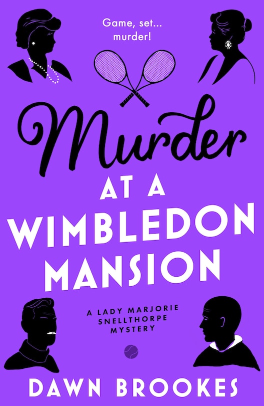 Front cover_Murder at a Wimbledon Mansion