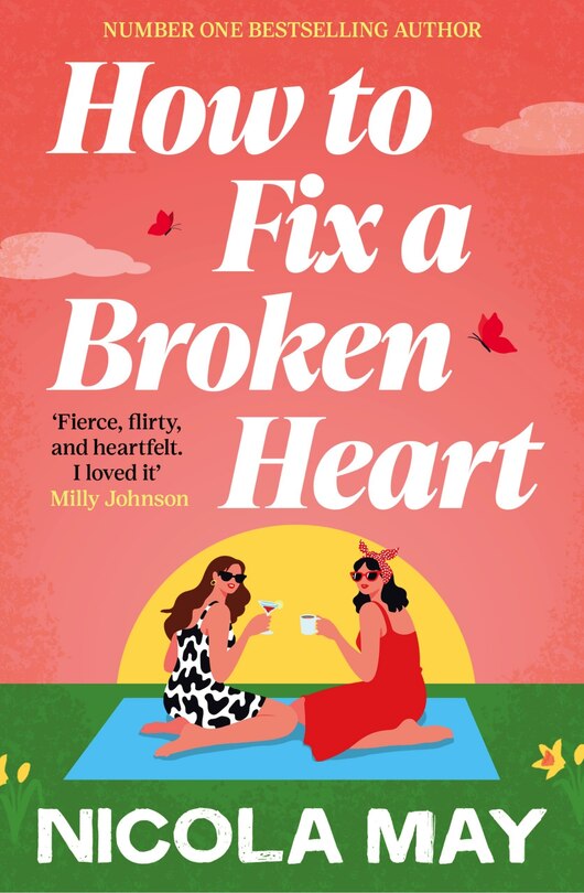 Front cover_How to Fix a Broken Heart