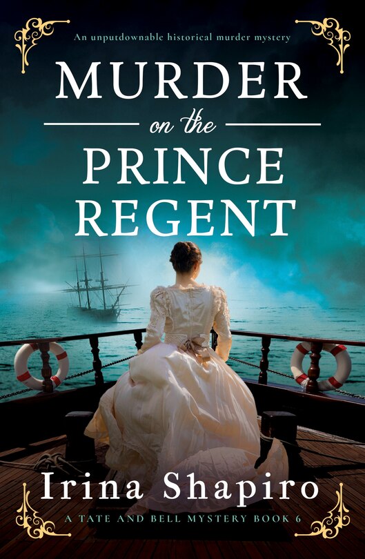Front cover_Murder on the Prince Regent