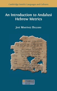 Front cover_An Introduction to Andalusi Hebrew Metrics