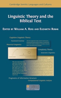 Front cover_Linguistic Theory and the Biblical Text