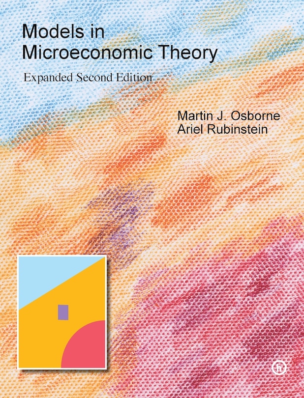 Couverture_Models in Microeconomic Theory