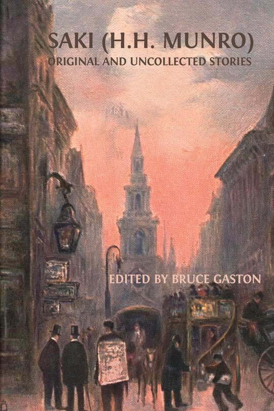 Front cover_Saki (H.H. Munro)