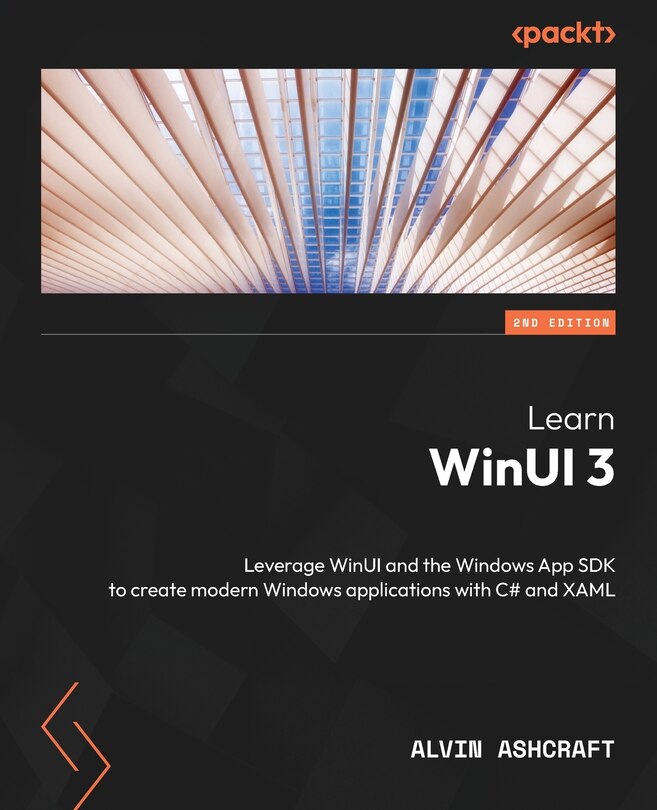 Front cover_Learn WinUI 3 - Second Edition