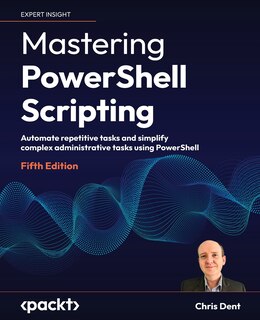 Front cover_Mastering PowerShell Scripting - Fifth Edition