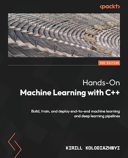 Couverture_Hands-On Machine Learning with C++ - Second Edition