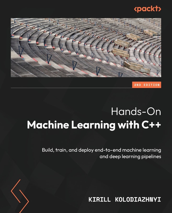 Couverture_Hands-On Machine Learning with C++ - Second Edition