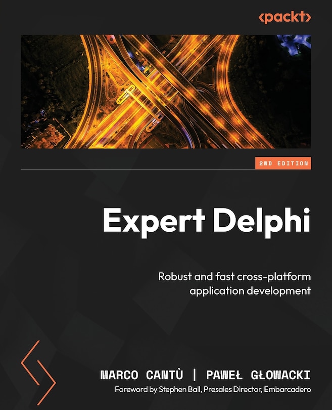Couverture_Expert Delphi - Second Edition